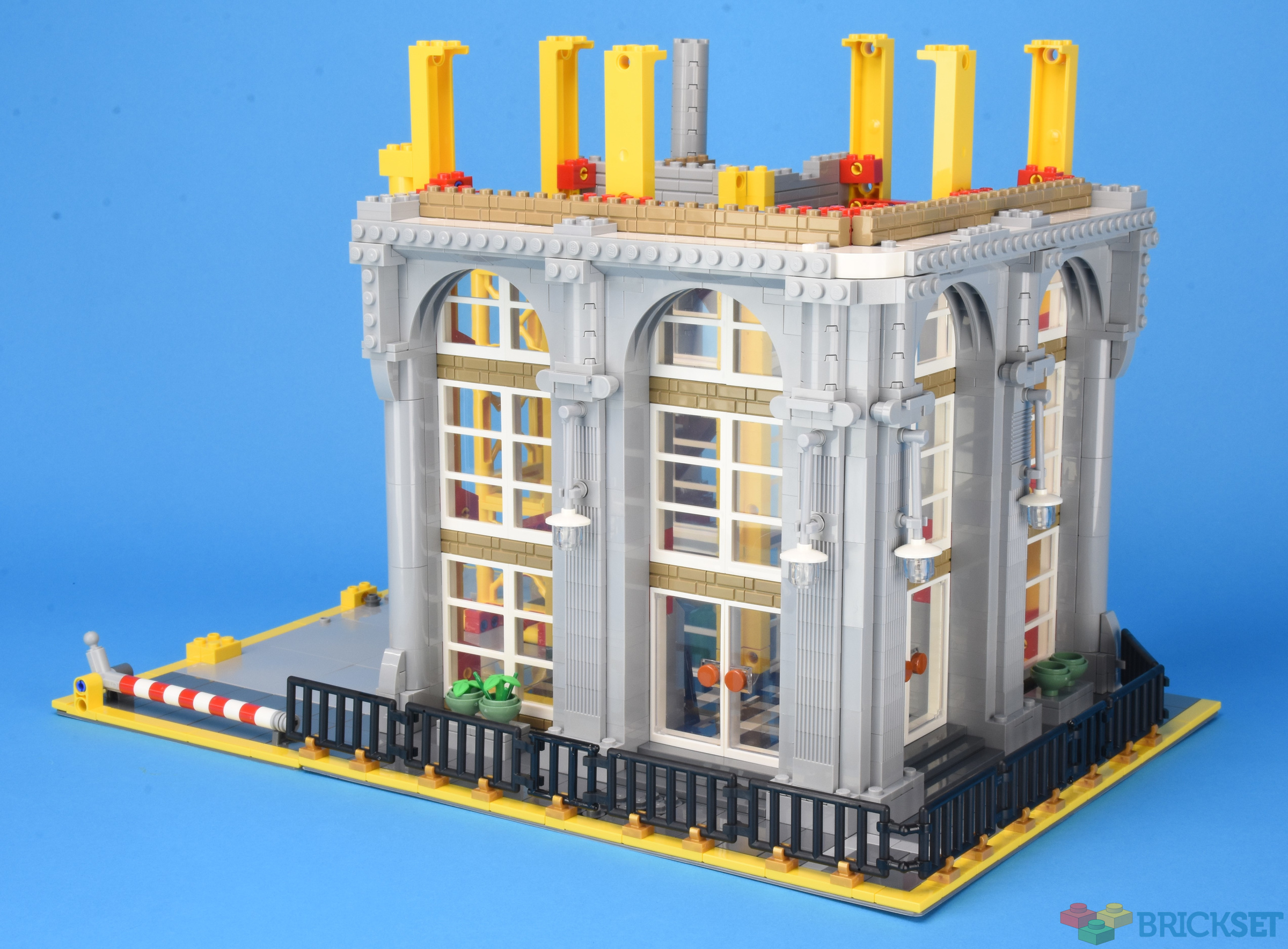 LEGO 910008 Modular Construction Site review | Brickset